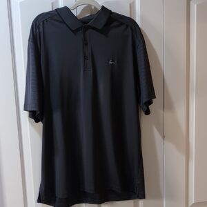 Greg Norman Collection Jet Black Polo